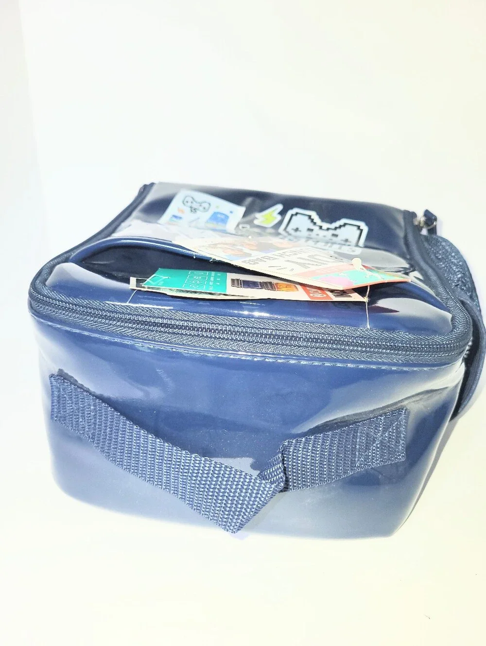 NWT DIY Sticker Lunch Box Fit + Fresh Hayden Insulated School Lunch Bag 4 Piece